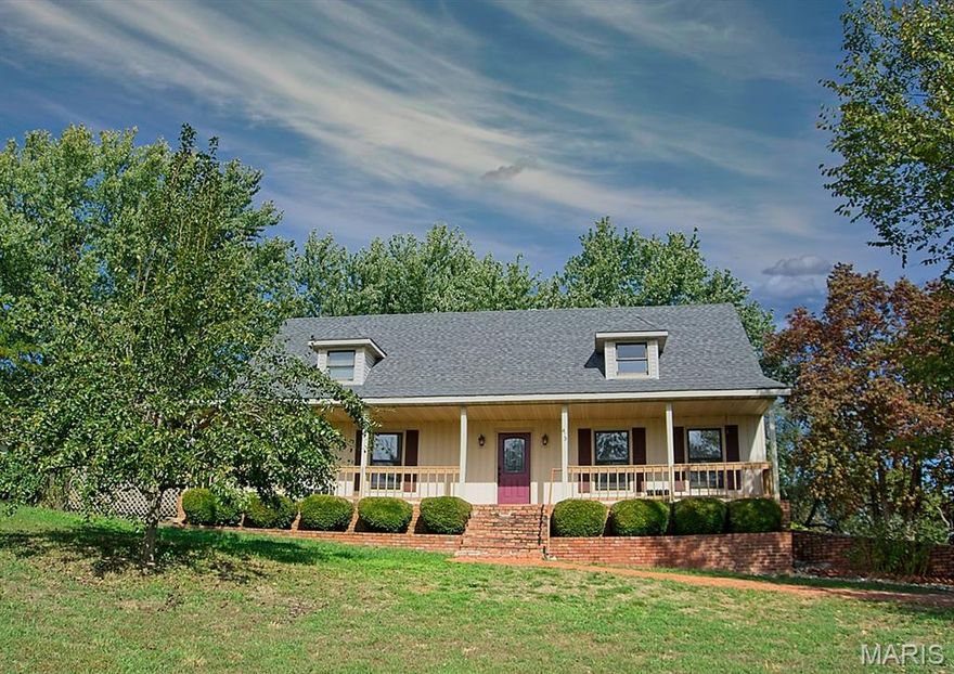 This stunning one-owner home was built with love and care, reflecting the owner's dream of comfort, space, and quality. With 3,750 square feet of living space and an additional 2 Non-Conforming bedrooms in the lower level this residence offers room to live, relax, and entertain in style. Nestled on just under one private acre, the property provides a peaceful retreat surrounded by nature and privacy. Inside, you'll find beautiful natural hardwood floors flowing through much of the home and an updated kitchen that perfectly blends modern convenience with warm, inviting character. Every detail speaks of pride in ownership and thoughtful design. The oversized two-car garage offers ample space for vehicles, storage, or hobbies. This is more than just a house—it's a home built from the heart, waiting for the next owner to create their own cherished memories.