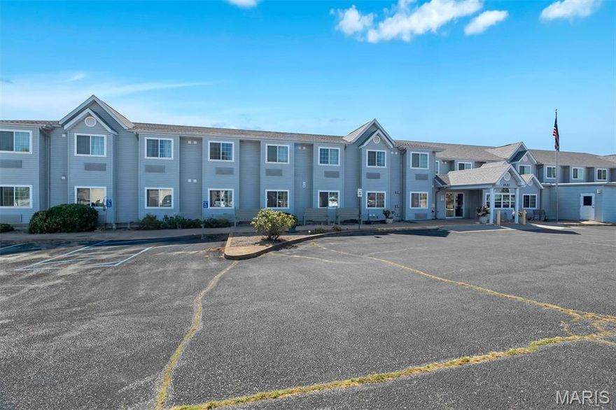 Situated in a prime high-traffic area surrounded by abundant shopping, dining, and entertainment options, this well-established retirement community presents a rare investment opportunity. The sale includes the business, building, and land. The facility features a fully equipped commercial kitchen with a modern fire suppression system installed in 2022. Residents enjoy numerous on-site amenities such as a swimming pool, elevators, a salon, a library, and welcoming communal areas designed for comfort and connection. 46 total units. Don’t miss this exceptional opportunity! Contact us today to schedule a private tour or to request additional details.