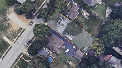Tiny photo for 515 S Fillmore Avenue, Kirkwood, MO 63122 (MLS # 26030463)
