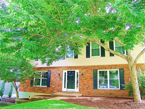 Photo of 850 Ivy Trace Trce, Ballwin, MO 63021 (MLS # 26025240)