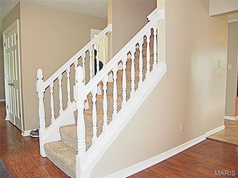 Tiny photo for 850 Ivy Trace Trce, Ballwin, MO 63021 (MLS # 26025240)