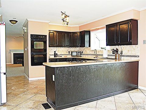 Tiny photo for 850 Ivy Trace Trce, Ballwin, MO 63021 (MLS # 26025240)