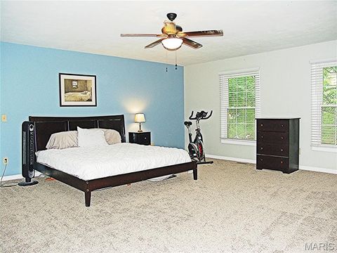 Tiny photo for 850 Ivy Trace Trce, Ballwin, MO 63021 (MLS # 26025240)