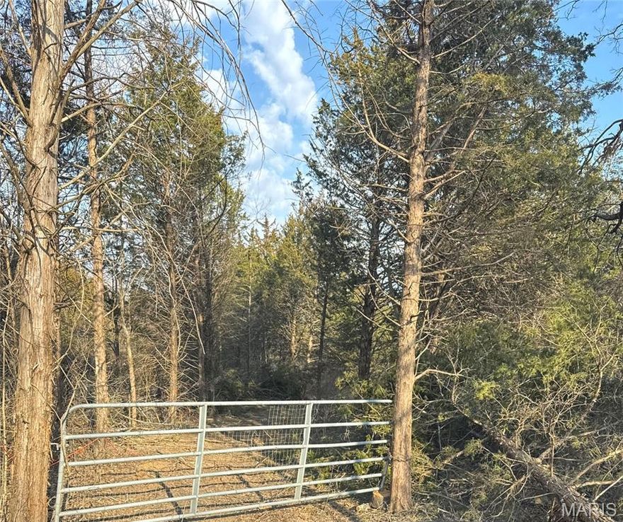 7.84 acres with deeded access. If you are looking for a place to build, and tuck yourself away, then come take a look!