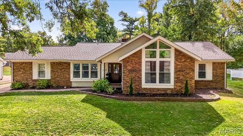 15234 Golden Rain Drive Chesterfield MO 63017