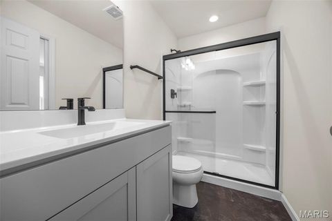 Tiny photo for 463 Sunset Hollow Drive, Wentzville, MO 63385 (MLS # 25078945)