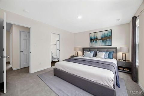 Tiny photo for 463 Sunset Hollow Drive, Wentzville, MO 63385 (MLS # 25078945)