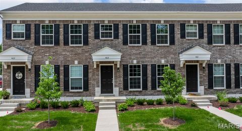 Photo of 463 Sunset Hollow Drive, Wentzville, MO 63385 (MLS # 25078945)