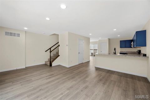 Tiny photo for 463 Sunset Hollow Drive, Wentzville, MO 63385 (MLS # 25078945)