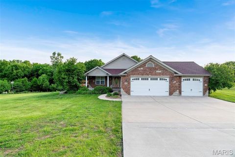 Photo of 121 Deer Valley Lane, Troy, MO 63379 (MLS # 26028613)