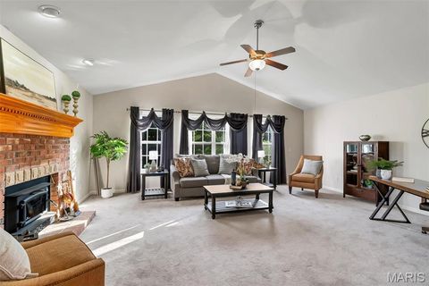 Tiny photo for 121 Deer Valley Lane, Troy, MO 63379 (MLS # 26028613)