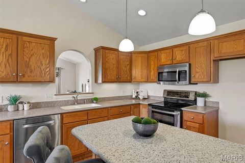 Tiny photo for 121 Deer Valley Lane, Troy, MO 63379 (MLS # 26028613)