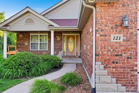 Tiny photo for 121 Deer Valley Lane, Troy, MO 63379 (MLS # 26028613)