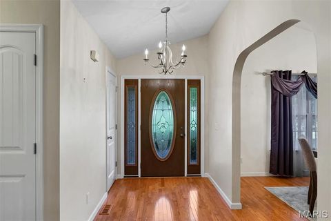 Tiny photo for 121 Deer Valley Lane, Troy, MO 63379 (MLS # 26028613)