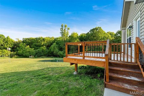 Tiny photo for 121 Deer Valley Lane, Troy, MO 63379 (MLS # 26028613)