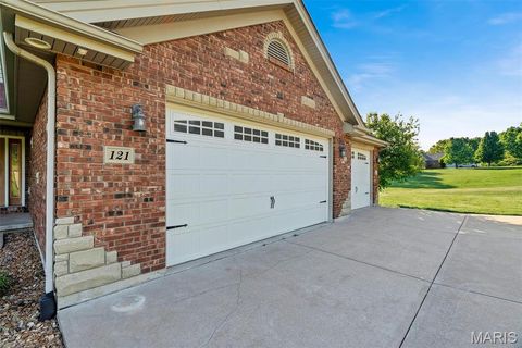 Tiny photo for 121 Deer Valley Lane, Troy, MO 63379 (MLS # 26028613)