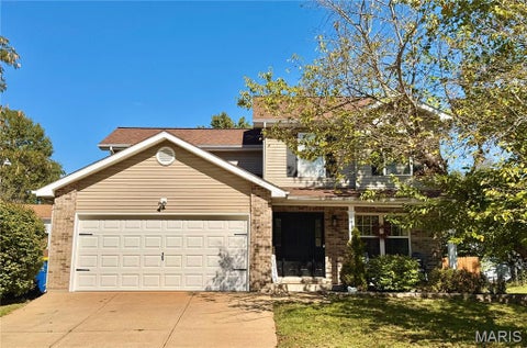 Photo of 1028 Parc Central Drive, Festus, MO 63028 (MLS # 26067079)