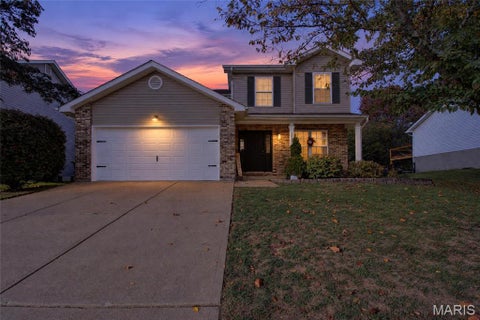 Photo of 1028 Parc Central Drive, Festus, MO 63028 (MLS # 26067079)