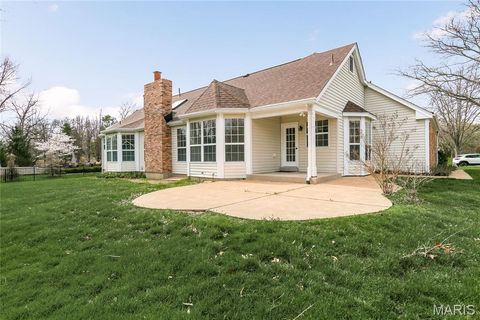 Tiny photo for 53 Log Hill Lane, Ballwin, MO 63011 (MLS # 26015957)