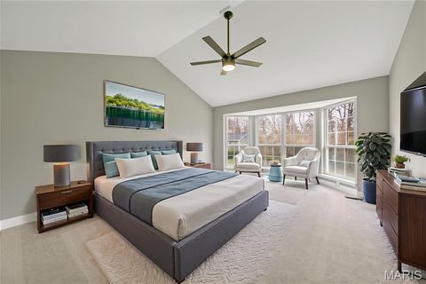 Tiny photo for 53 Log Hill Lane, Ballwin, MO 63011 (MLS # 26015957)