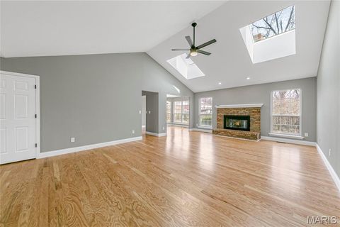 Tiny photo for 53 Log Hill Lane, Ballwin, MO 63011 (MLS # 26015957)