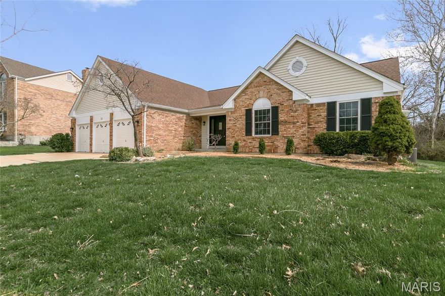 Welcome to a home where "new" is an understatement. Every inch of this approximately 2,800 total sq. ft. residence has been meticulously reimagined to offer the pinnacle of modern luxury. Skip those high Villa fees and and enjoy life in this single-family ranch. From the moment you step inside, soaring vaulted ceilings in the great room and primary suite create an atmosphere of grandeur and light-filled sophistication. A designer kitchen that balances sleek aesthetics with high-end functionality-perfect for the culinary enthusiast and a center island that the baker in your family will love! Step outside the breakfast area to a tranquil covered patio and relax with morning coffee or an evening beverage. Retreat to the primary sanctuary, a true spa-inspired oasis featuring bay window, a large walk-in closet and a fabulous bathroom with a stunning freestanding soaking tub and a separate walk-in shower. Versatile Lower Level: A partially finished space featuring a full bath and flex area-ideal for a private home office, gym, or media room. Outdoor Serenity: Professional landscaping frames a private, tranquil patio designed for intimate evenings or effortless entertaining. Premium Storage: An oversized 3-car garage offers ample space for vehicles and hobbies alike. This isn't just a renovation; it's a reimagining of home. Call today to see it!