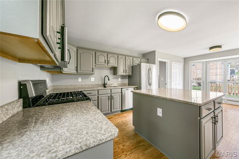 Tiny photo for 53 Log Hill Lane, Ballwin, MO 63011 (MLS # 26015957)