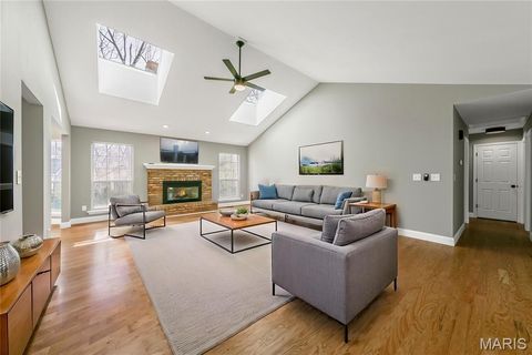 Tiny photo for 53 Log Hill Lane, Ballwin, MO 63011 (MLS # 26015957)