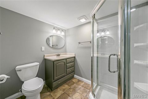 Tiny photo for 53 Log Hill Lane, Ballwin, MO 63011 (MLS # 26015957)