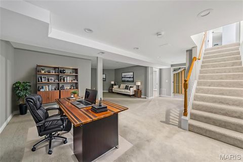 Tiny photo for 53 Log Hill Lane, Ballwin, MO 63011 (MLS # 26015957)