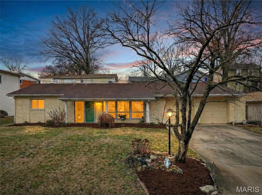 PERFECT for a homebuyer wanting to add their personal touch, an investor or homeowner looking for a South County home opportunity!  Charming brick ranch nestled in a desirable South County neighborhood! This home offers a fantastic opportunity to make it your own, featuring over 1,700 sq ft of living space, open floor plan, wheel chair accessible doorways,  4 bedrooms, 2 full baths, and a 2-car garage. 
Enjoy the convenience of main floor living with a slab foundation—no stairs! The home includes a spacious mudroom and plenty of storage with access to both the backyard and garage, plus a main-floor laundry area for easy everyday living. The open floor plan provides excellent natural light throughout, creating a bright and inviting atmosphere that’s ready for your personal decor. Step outside to a spacious backyard, ideal for relaxing, gardening, or entertaining. Recent updates include: 
Newer electric panel (2019)
Newer water heater (2021)
Some newer plumbing and some newer windows
Fridge, washer, and dryer are included for your convenience.
The sellers prefer a quick close in late March or early April. This home is being sold AS IS and priced accordingly for the updates needed — a perfect opportunity to add your own style and value in a great location!