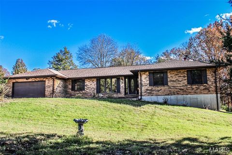 Photo of 5295 Ashber Lane, Cedar Hill, MO 63016 (MLS # 25075440)