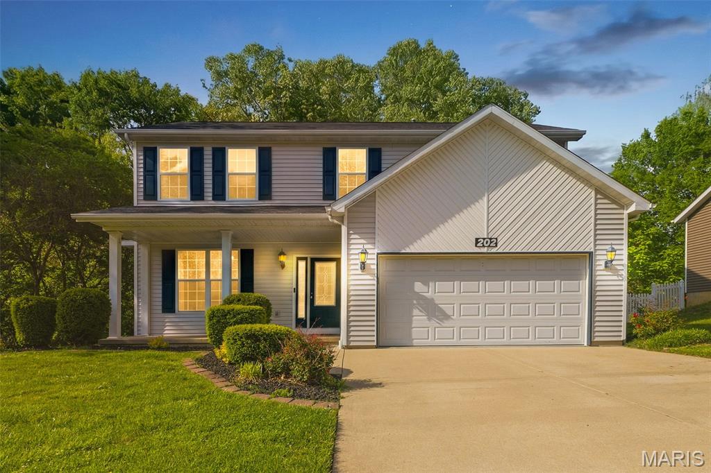 Photo 1 of 58 — 202 Keeneland Court, Collinsville, IL 62234