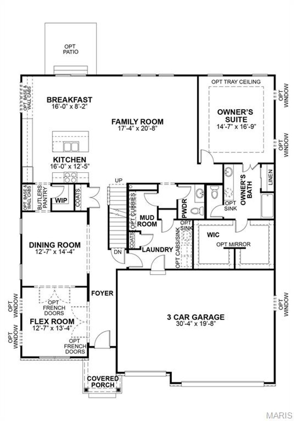 Photo of 1 Madison II 3 Car at The Reserve at Wildwood, Wildwood, MO 63040 (MLS # 26019496)