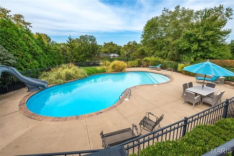 Tiny photo for 28 Ladue Meadows Meadows, Creve Coeur, MO 63141 (MLS # 25071835)