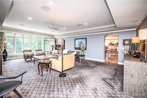 Tiny photo for 28 Ladue Meadows Meadows, Creve Coeur, MO 63141 (MLS # 25071835)