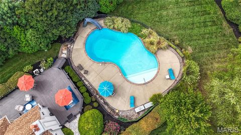 Tiny photo for 28 Ladue Meadows Meadows, Creve Coeur, MO 63141 (MLS # 25071835)