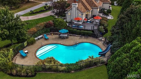 Tiny photo for 28 Ladue Meadows Meadows, Creve Coeur, MO 63141 (MLS # 25071835)