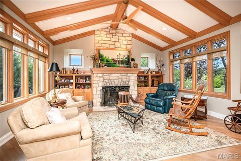 Tiny photo for 28 Ladue Meadows Meadows, Creve Coeur, MO 63141 (MLS # 25071835)