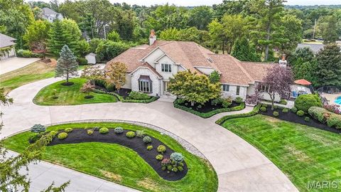 Tiny photo for 28 Ladue Meadows Meadows, Creve Coeur, MO 63141 (MLS # 25071835)