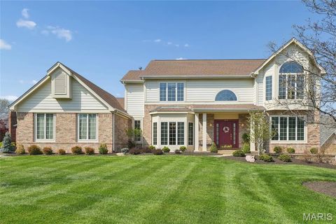 Photo of 2213 Wood Dale Ridge Court, Wildwood, MO 63011 (MLS # 26008789)