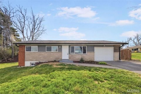 Photo of 10609 Lochness Court, St Louis, MO 63114 (MLS # 26016693)