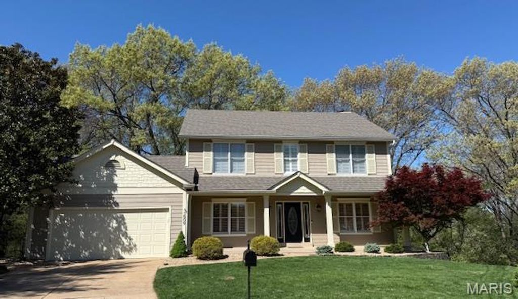 Photo of 1509 Clayton Woods Court, Wildwood, MO 63011 (MLS # 26024133)