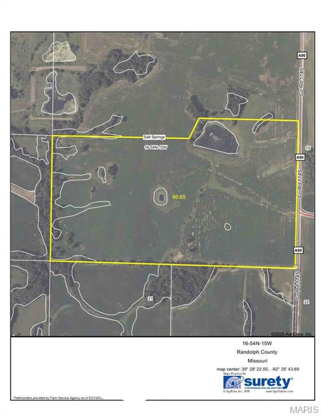 Photo of 88 CR 1145, Huntsville, MO 65259 (MLS # 26026920)