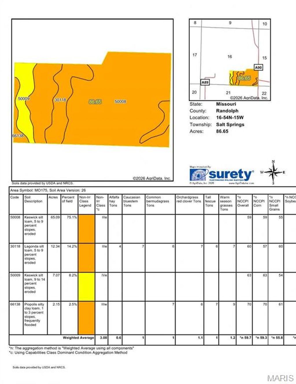 Photo of 88 CR 1145, Huntsville, MO 65259 (MLS # 26026920)