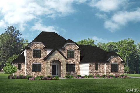 New Build RAINER "F" @SAXONY RIDGE Wentzville MO 63385