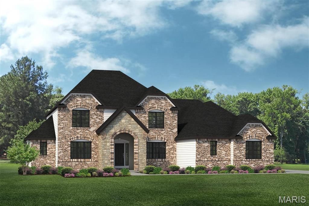Photo of New Build RAINIER &quot;F&quot; - Village at Twin Creeks, Cottleville, MO 63304 (MLS # 25073313)