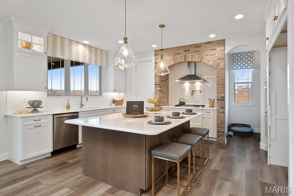 Photo of New Build RAINIER &quot;F&quot; - Village at Twin Creeks, Cottleville, MO 63304 (MLS # 25073313)