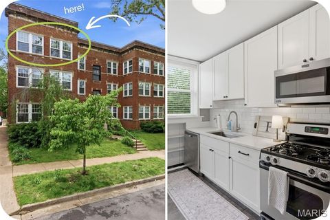 Photo of 6306 Southwood Avenue #3E, Clayton, MO 63105 (MLS # 26046657)