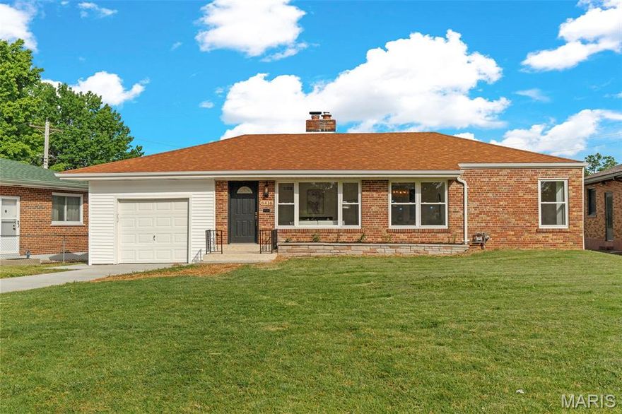 Rarely do you find a fully renovated ranch-style home in the city, and this one checks all the boxes. Nestled on a quiet cul-de-sac in desirable Holly Hills Gardens subdivision, this 3-bedroom, 2-bath home offers comfort, style, and convenience all in one.
Step inside to an inviting and cozy living room featuring a beautiful fireplace and adjoining dining area, perfect for everyday living or entertaining. The brand-new modern kitchen showcases quartz countertops, stainless steel appliances, and stylish finishes throughout.
The finished basement adds even more living space with a comfortable family room, sleeping area, and great updates. Outside, enjoy the amazing covered patio complete with a built-in barbecue grill and fully fenced backyard-ideal for relaxing or hosting guests.
From finishes to the overall flow, no detail was overlooked, creating a thoughtfully designed space
A rare gem that has it all and it is close to everything you need.